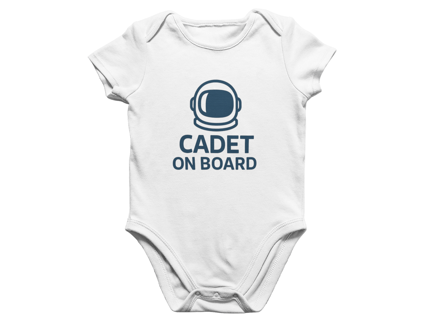 space commander & cadet matching t-shirt gift set t-shirt alternate colour product image