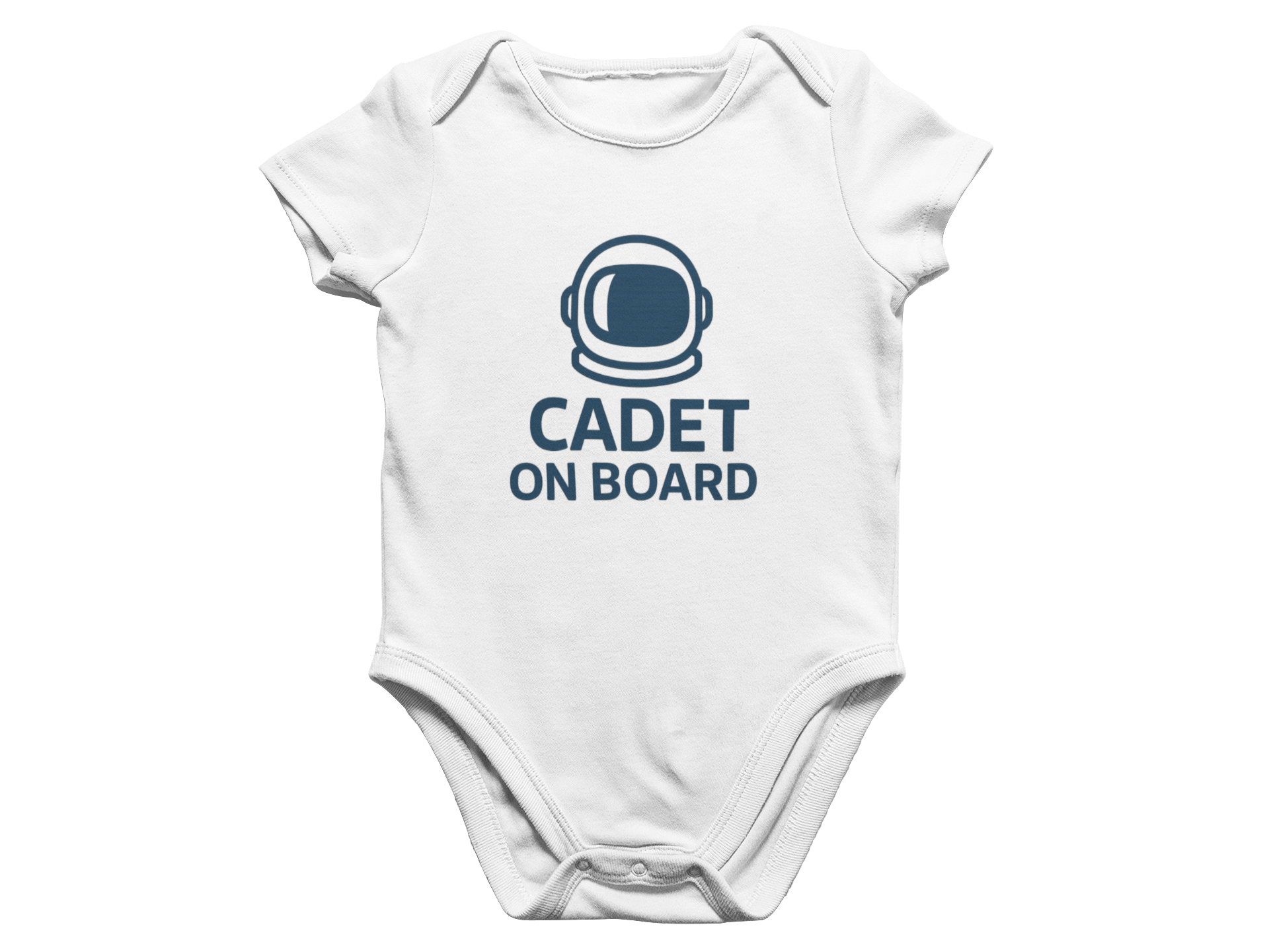space commander & cadet matching t-shirt gift set t-shirt alternate colour product image