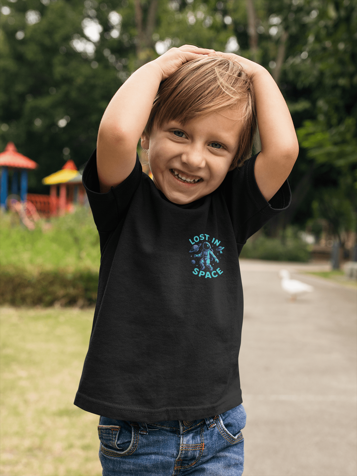 Space Kids T-Shirt Set (3 Pack) t-shirt product image 5 from Beast and Beauty