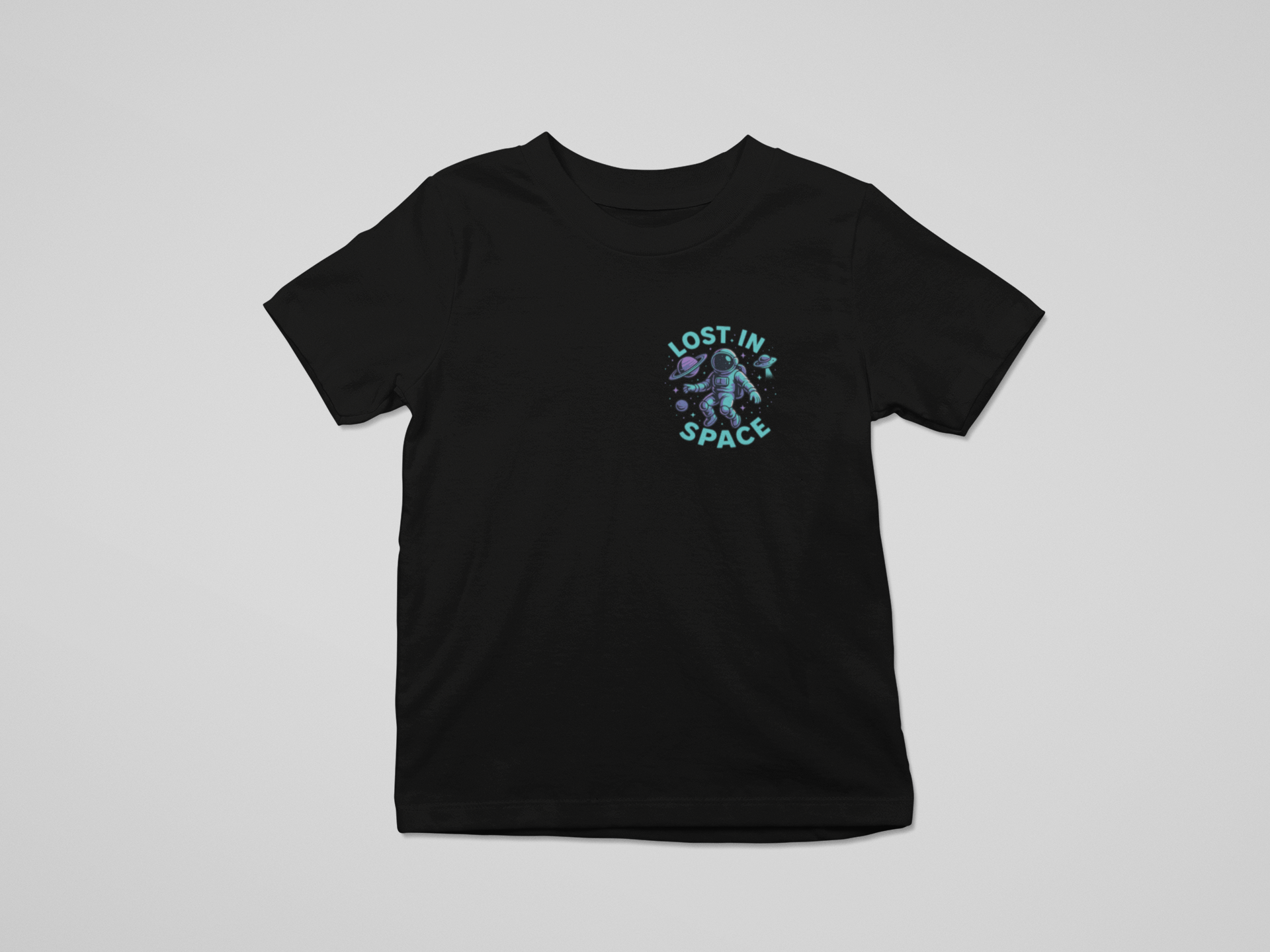 Space Kids T-Shirt Set (3 Pack) t-shirt product image 2 from Beast and Beauty
