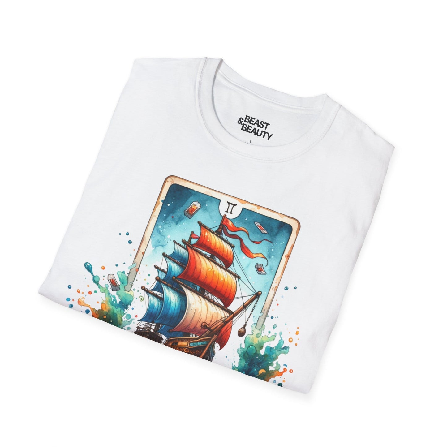 Spill The Tea Tarot Graphic T-Shirt t-shirt product image 7 from Beast and Beauty