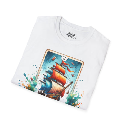 Spill The Tea Tarot Graphic T-Shirt t-shirt product image 7 from Beast and Beauty