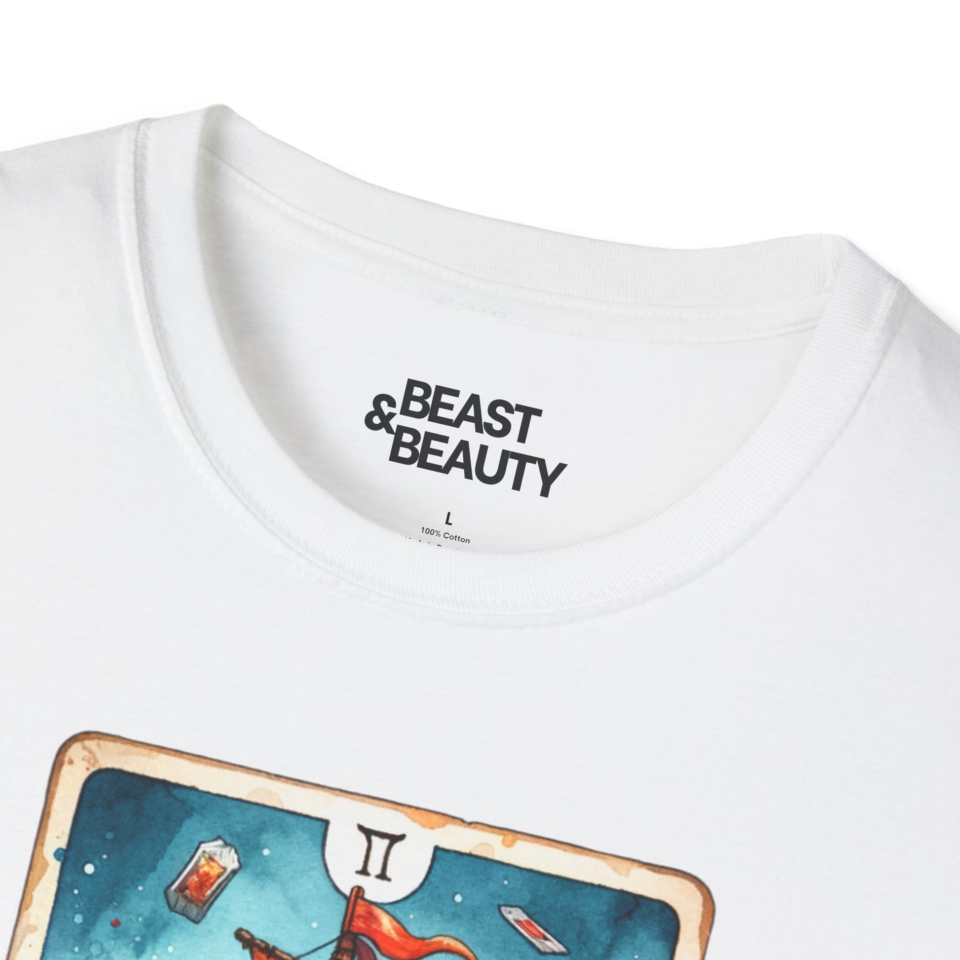Spill The Tea Tarot Graphic T-Shirt t-shirt product image 6 from Beast and Beauty