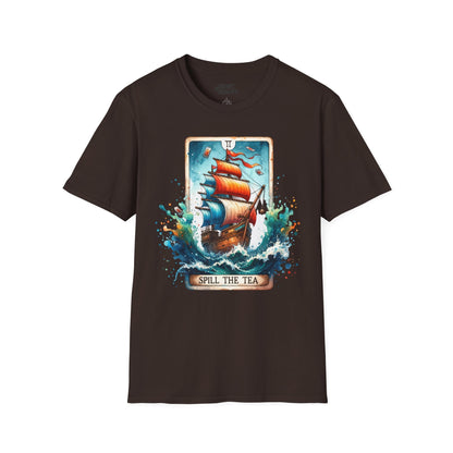 Spill The Tea Tarot Graphic T-Shirt t-shirt product image 5 from Beast and Beauty