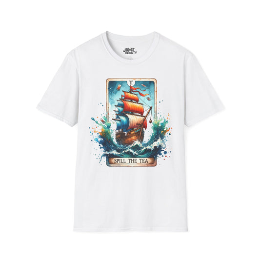 Spill The Tea Tarot Graphic T-Shirt t-shirt product image 1 from Beast and Beauty