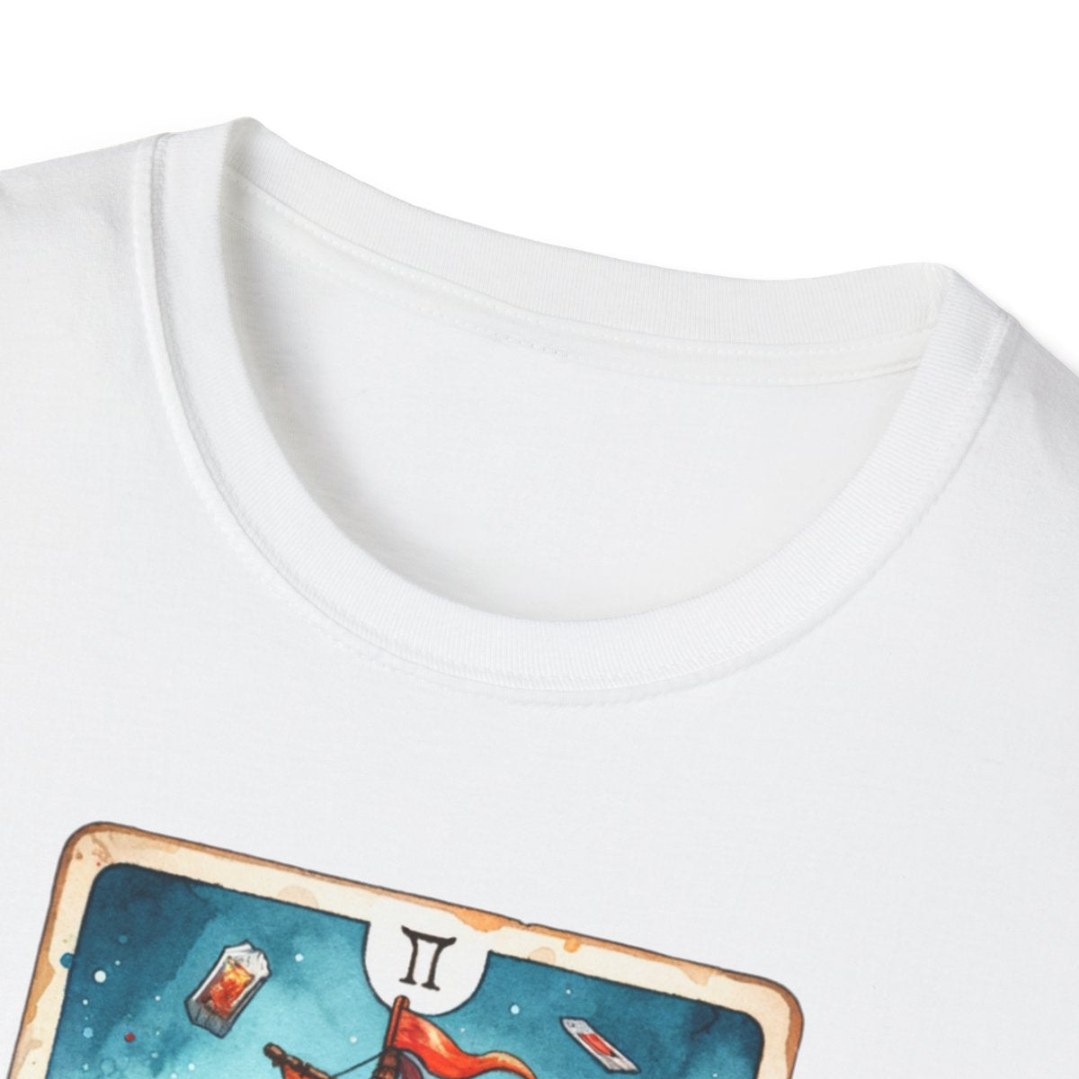 Spill The Tea Tarot Graphic T-Shirt - funny t-shirt by Cheeky Business