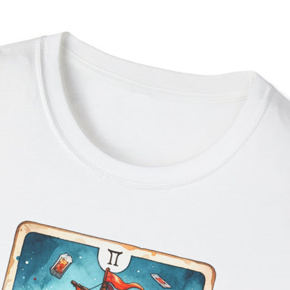 Spill The Tea Tarot Graphic T-Shirt - funny t-shirt by Cheeky Business