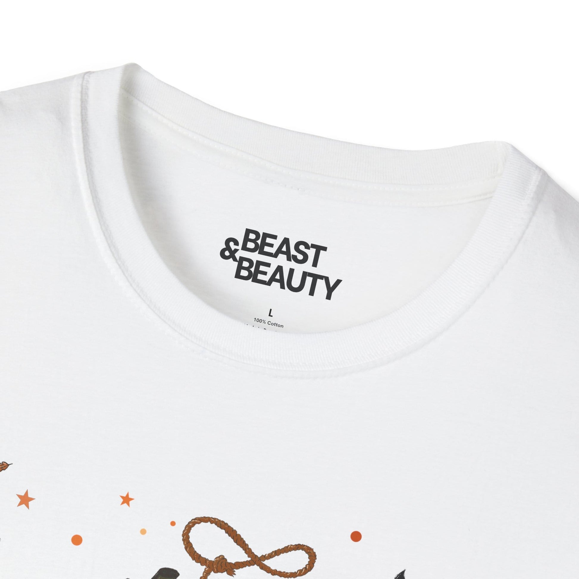 spooky halloween coffee drinks graphic t-shirt t-shirt third colour product image