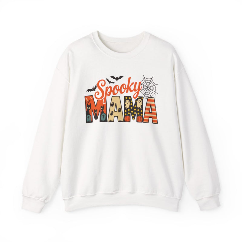 Spooky Mama Halloween Sweatshirt