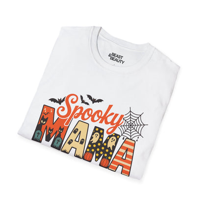 spooky mama halloween t-shirt t-shirt fifth colour product image