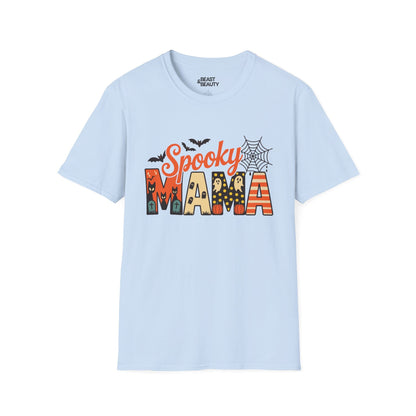 spooky mama halloween t-shirt t-shirt third colour product image