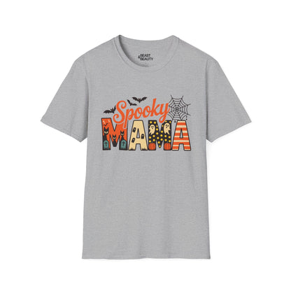 spooky mama halloween t-shirt t-shirt second colour product image