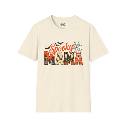 spooky mama halloween t-shirt t-shirt alternate colour product image