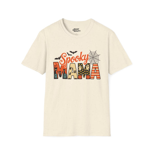 spooky mama halloween t-shirt t-shirt alternate colour product image