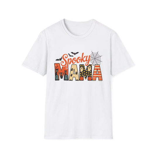 Spooky Mama Halloween T-Shirt