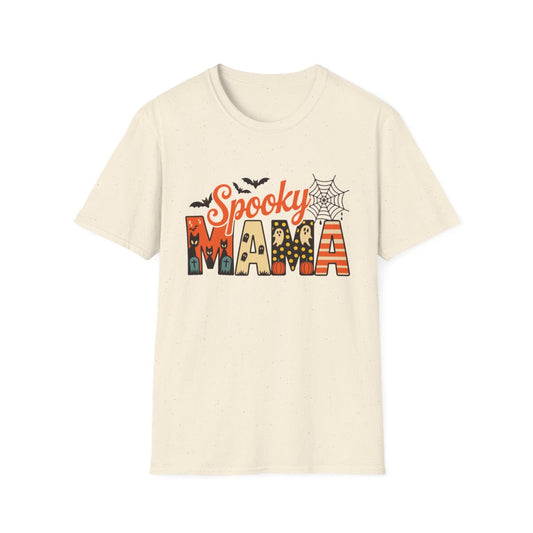 Spooky Mama Halloween T-Shirt
