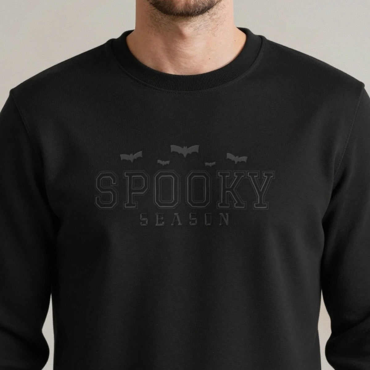 Spooky Season Embroidered Sweatshirt in another colour