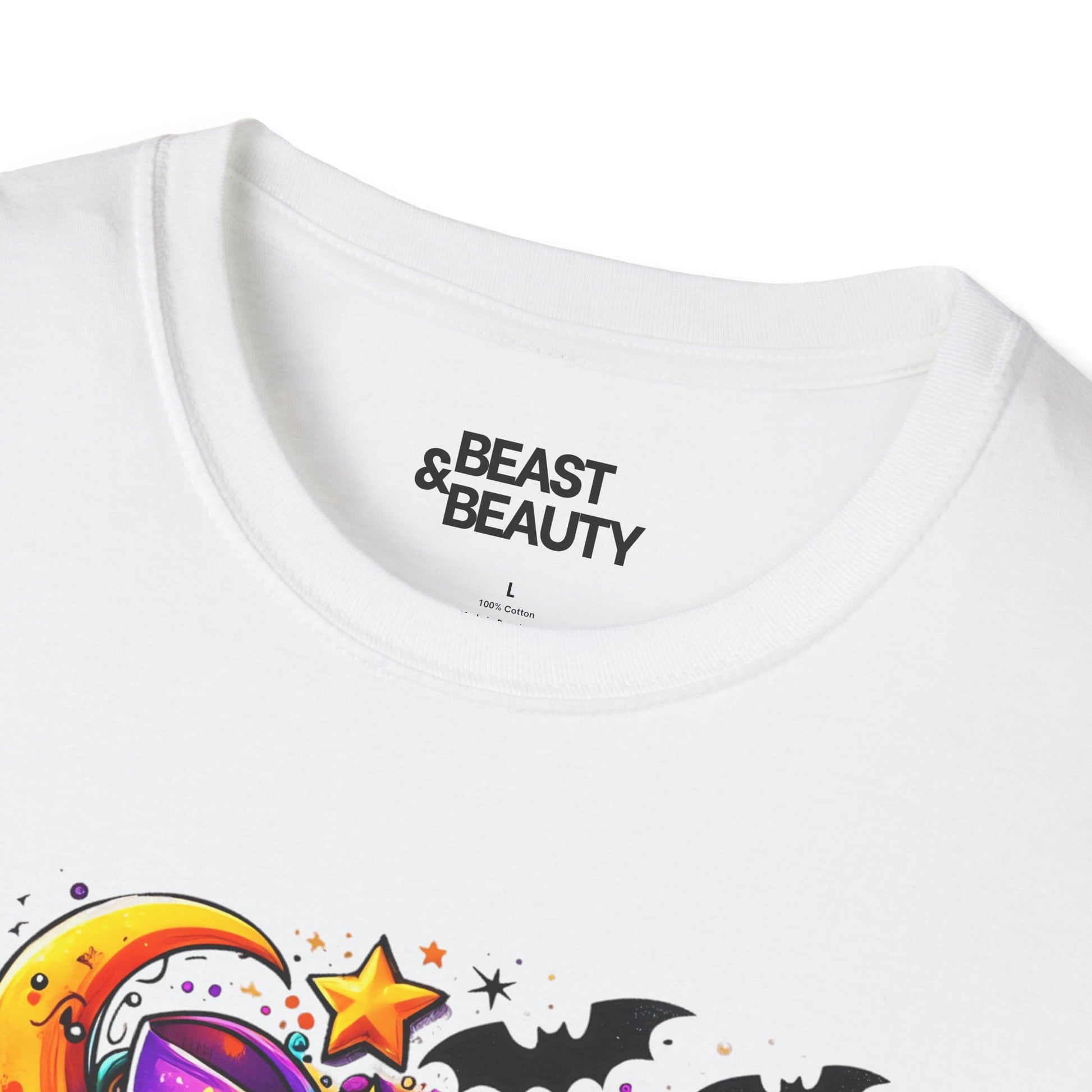 spooky season pumpkin halloween graphic t-shirt t-shirt fourth colour product image