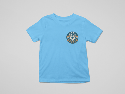 Sports Kids T-Shirt Set (3 Pack) | Football, Baseball & Basketball Tees 3-4 years / Goal Getter gift_idea unique_gift personalised_gift