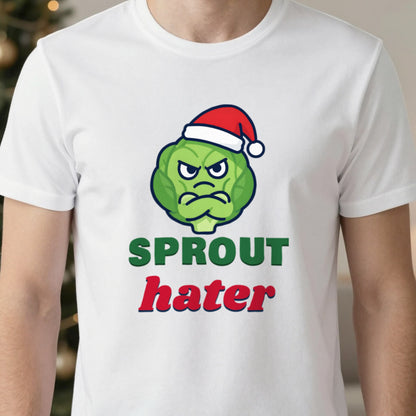 Sprout Hater Christmas Jumper & T-Shirt in another colour
