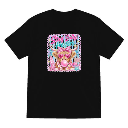 Stay Salty Heifers T-Shirt & Sweatshirt T-Shirt in Black