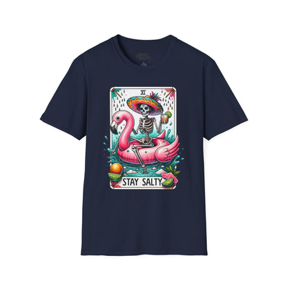 stay salty tarot graphic t-shirt t-shirt sixth colour product image