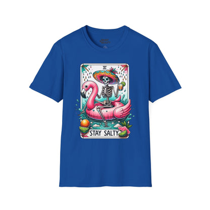 stay salty tarot graphic t-shirt t-shirt second colour product image