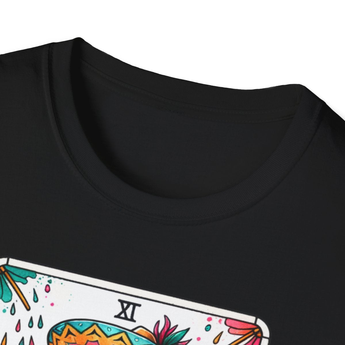 Stay Salty Tarot Graphic T-Shirt