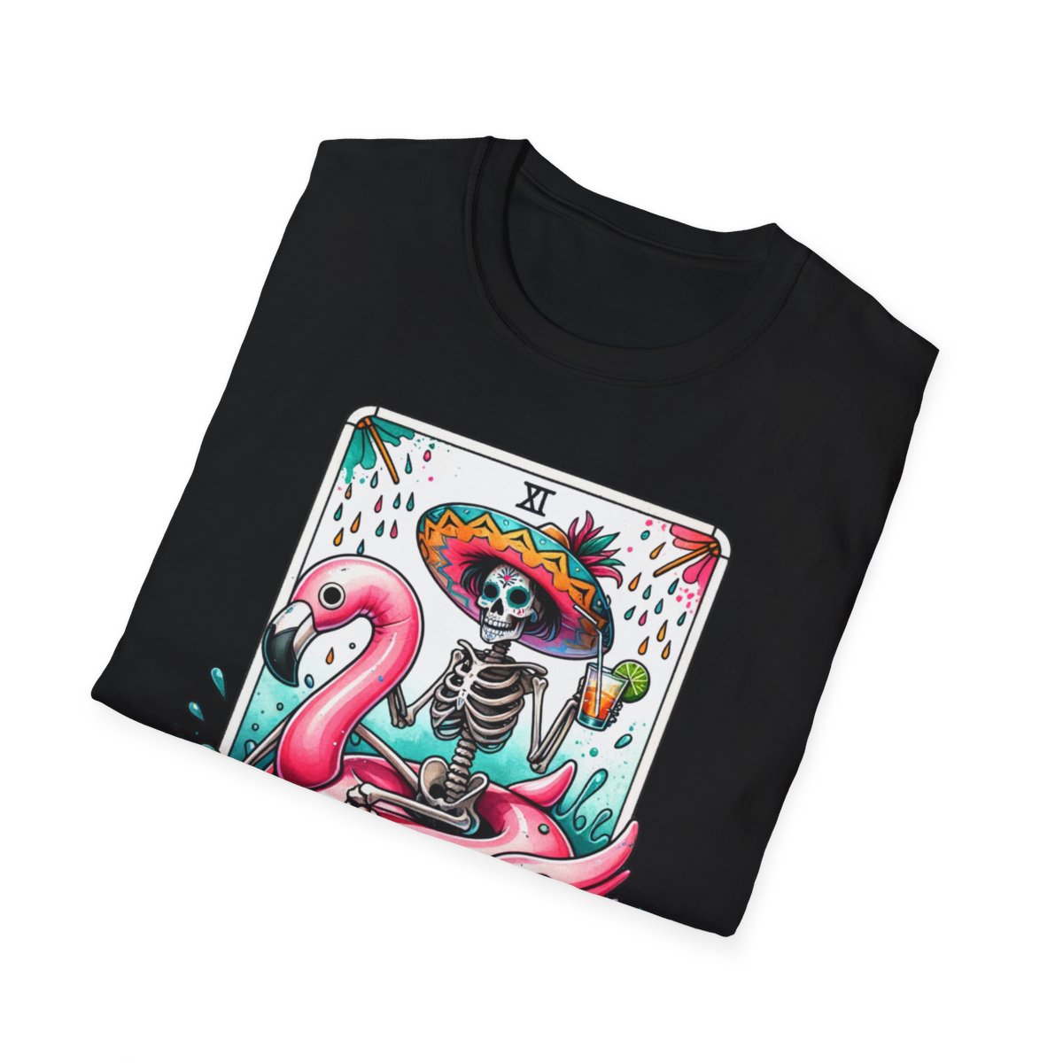 Stay Salty Tarot Graphic T-Shirt