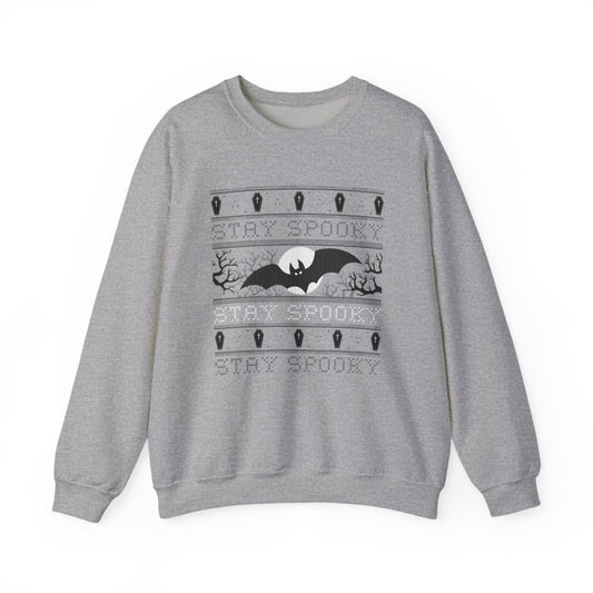 Stay Spooky Bat Halloween Sweatshirt