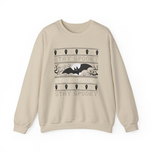 Stay Spooky Bat Halloween Sweatshirt
