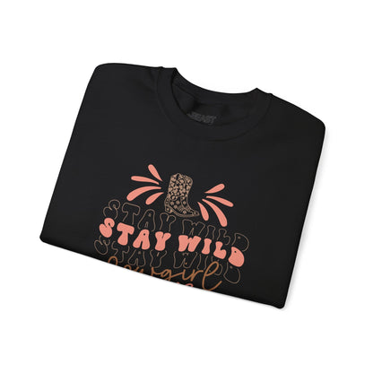 stay wild stay wild cowgirl sweatshirt sweatshirt cowgirl gift idea image 6