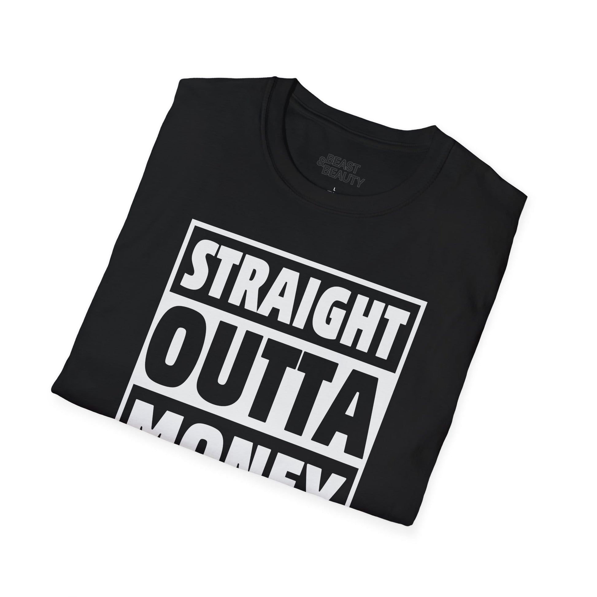 straight outta money dad life t-shirt t-shirt Father's Day gift idea image 9