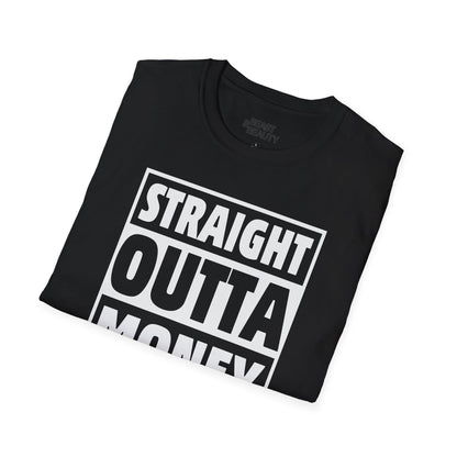 straight outta money dad life t-shirt t-shirt Father's Day gift idea image 9