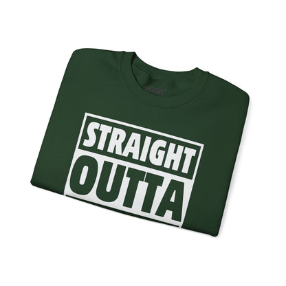straight outta money dadlife sweatshirt sweatshirt Father's Day gift idea image 6