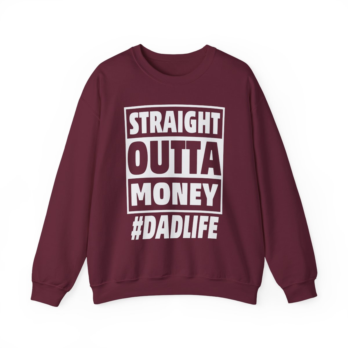 navy sweatshirt with straight outta whiskey funny whiskey lover design