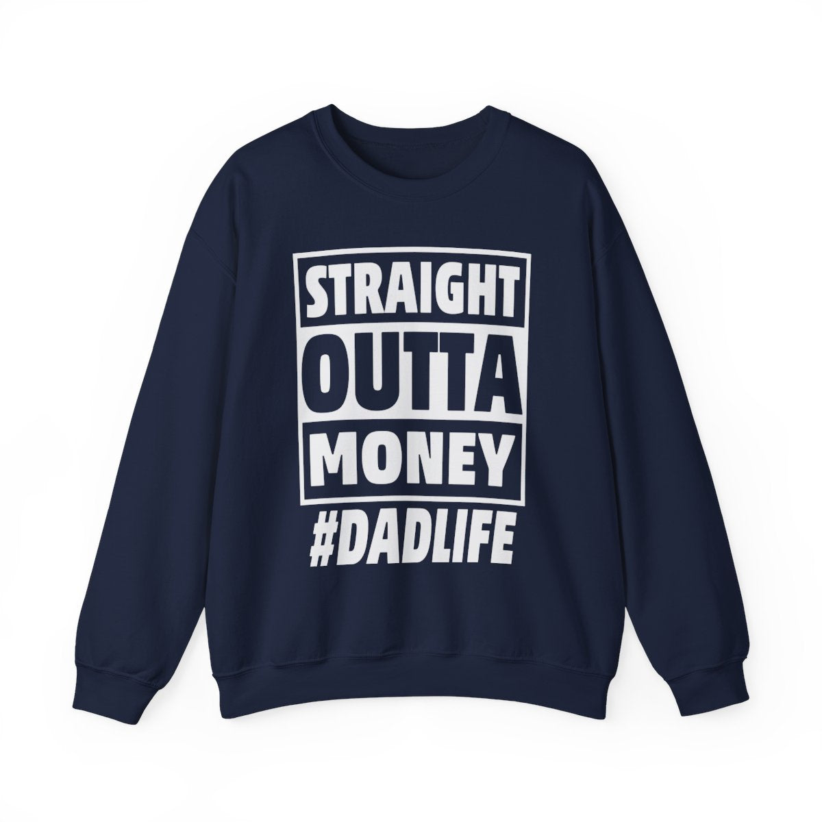 black sweatshirt with straight outta whiskey spirit lover graphic