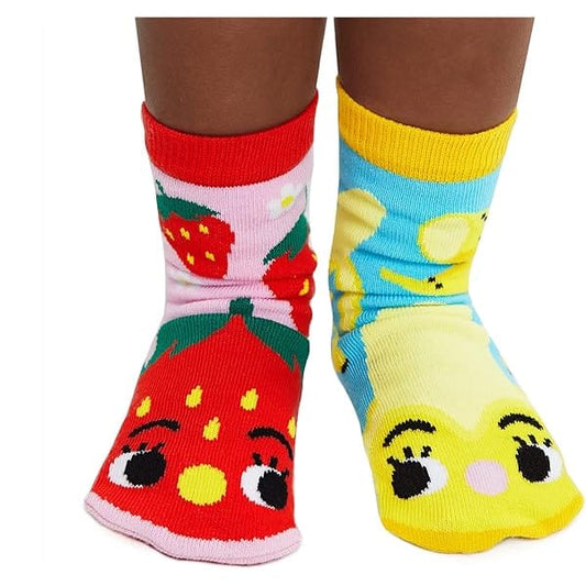 strawberry & banana kids socks socks front product image