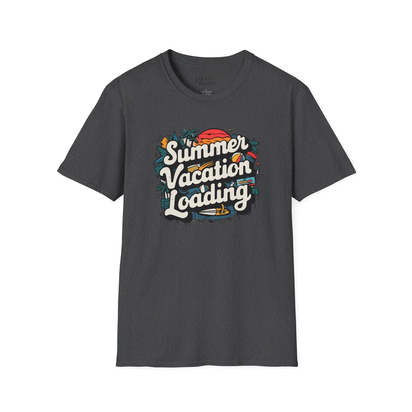 summer holiday loading t-shirt summer vacation loading t-shirt cat lover gift idea image 7