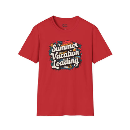 summer holiday loading t-shirt summer vacation loading t-shirt cat lover gift idea image 5