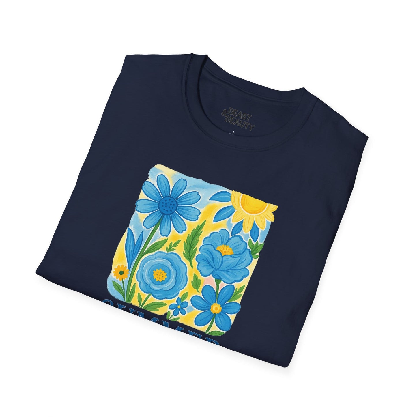 summer vibes floral t-shirt t-shirt gift gift idea image 7