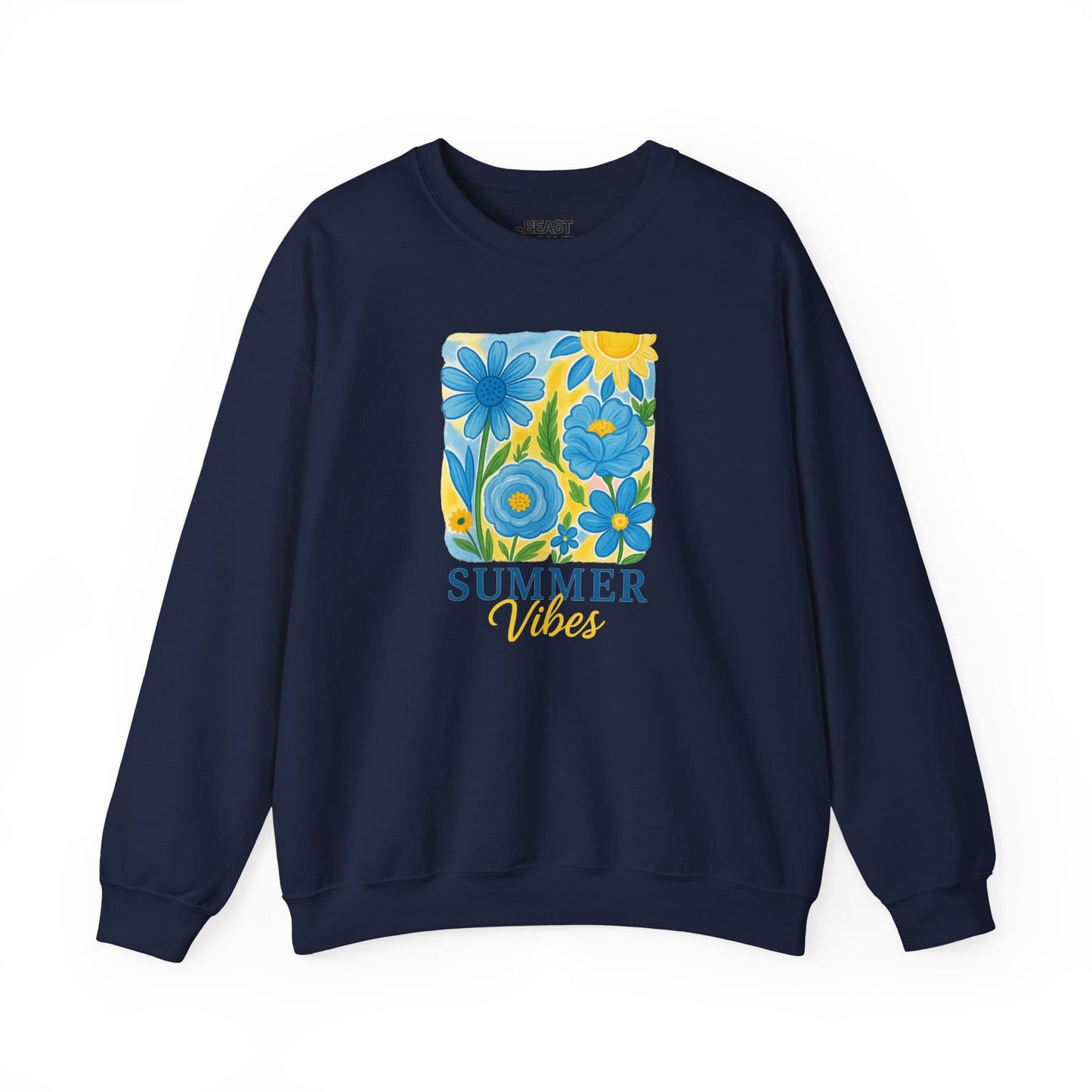summer vibes sweatshirt navy sweatshirt gift gift idea