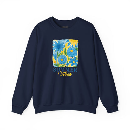 summer vibes sweatshirt navy sweatshirt gift gift idea
