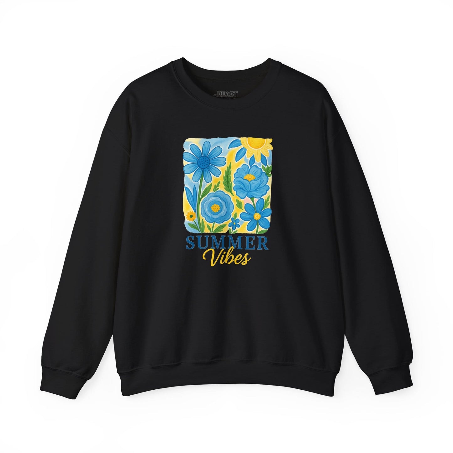 summer vibes sweatshirt black sweatshirt gift gift idea