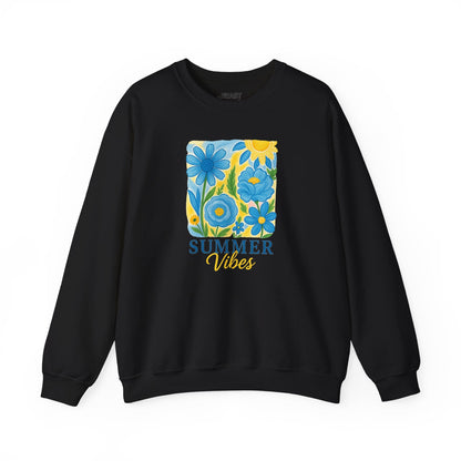 summer vibes sweatshirt black sweatshirt gift gift idea