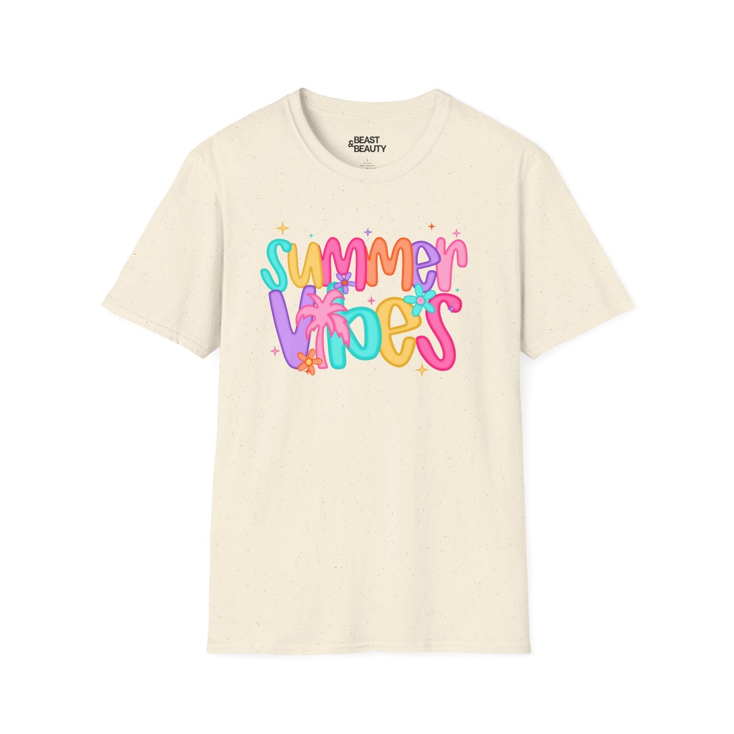 summer vibes t-shirt natural t-shirt gift gift idea