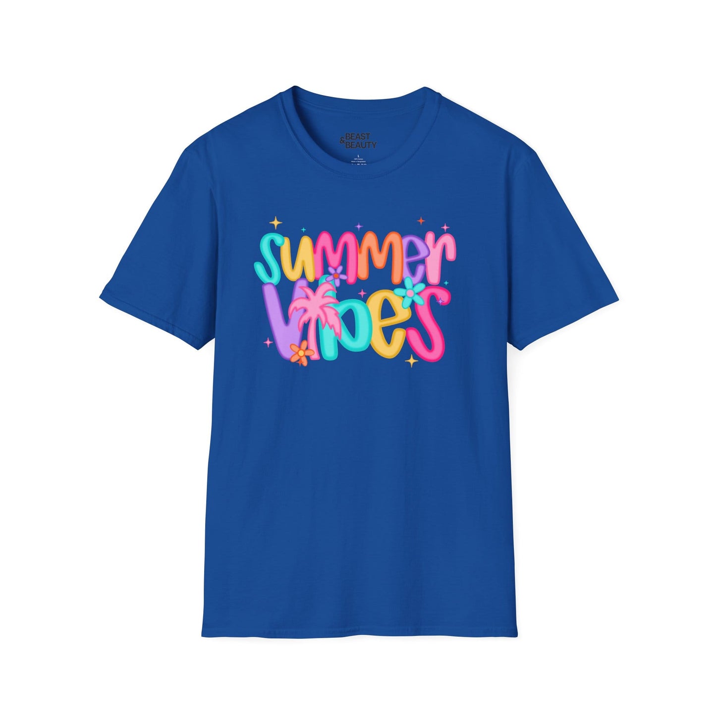 summer vibes t-shirt royal t-shirt gift gift idea