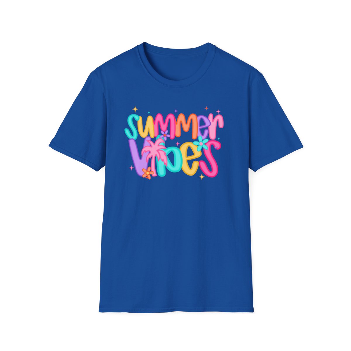 Summer Vibes T-Shirt - funny t-shirt by Cheeky Business