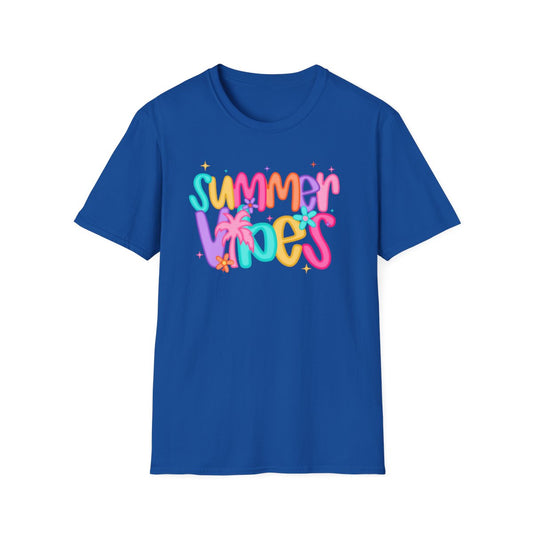 Summer Vibes T-Shirt - funny t-shirt by Cheeky Business