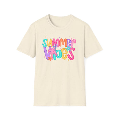 Summer Vibes T-Shirt - funny t-shirt by Cheeky Business